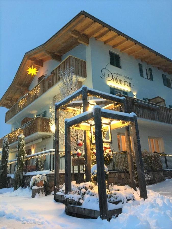Guesthouse Dolomiten Egna Exteriér fotografie